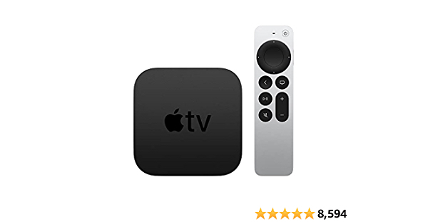2021 Apple TV 4K (32GB) w/ new Siri remote  - $159.99