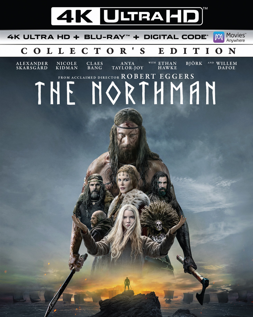 The Northman (4K Ultra HD + Blu-ray + Digital) - $16