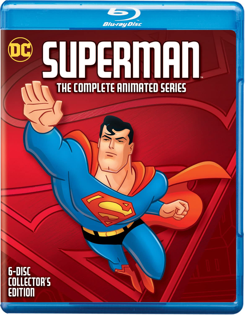 Superman: The Complete Animated Series (Box Set) [Blu-ray] - $27.99