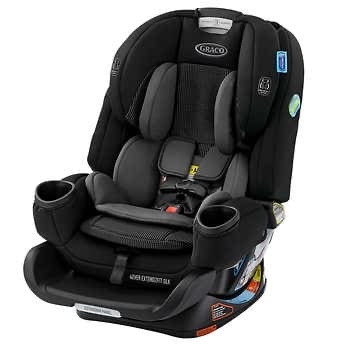 graco 4ever extend2fit dlx 4-in-1 car seat costco review