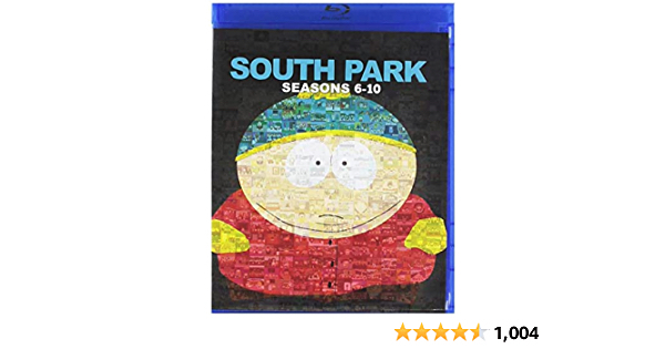 South Park: Seasons 6-10 (Blu-ray) - $26.99