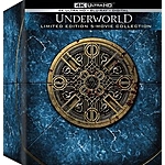 Underworld: Limited Edition 5-Movie Collection (4K UHD + Blu-ray + Digital) Pre-Order - $68.49