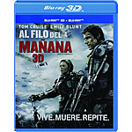 3D Blu-ray Movies: Monster House $5, American Mummy $4, Edge of Tomorrow $8 &amp; More + $4 Flat-Rate S/H