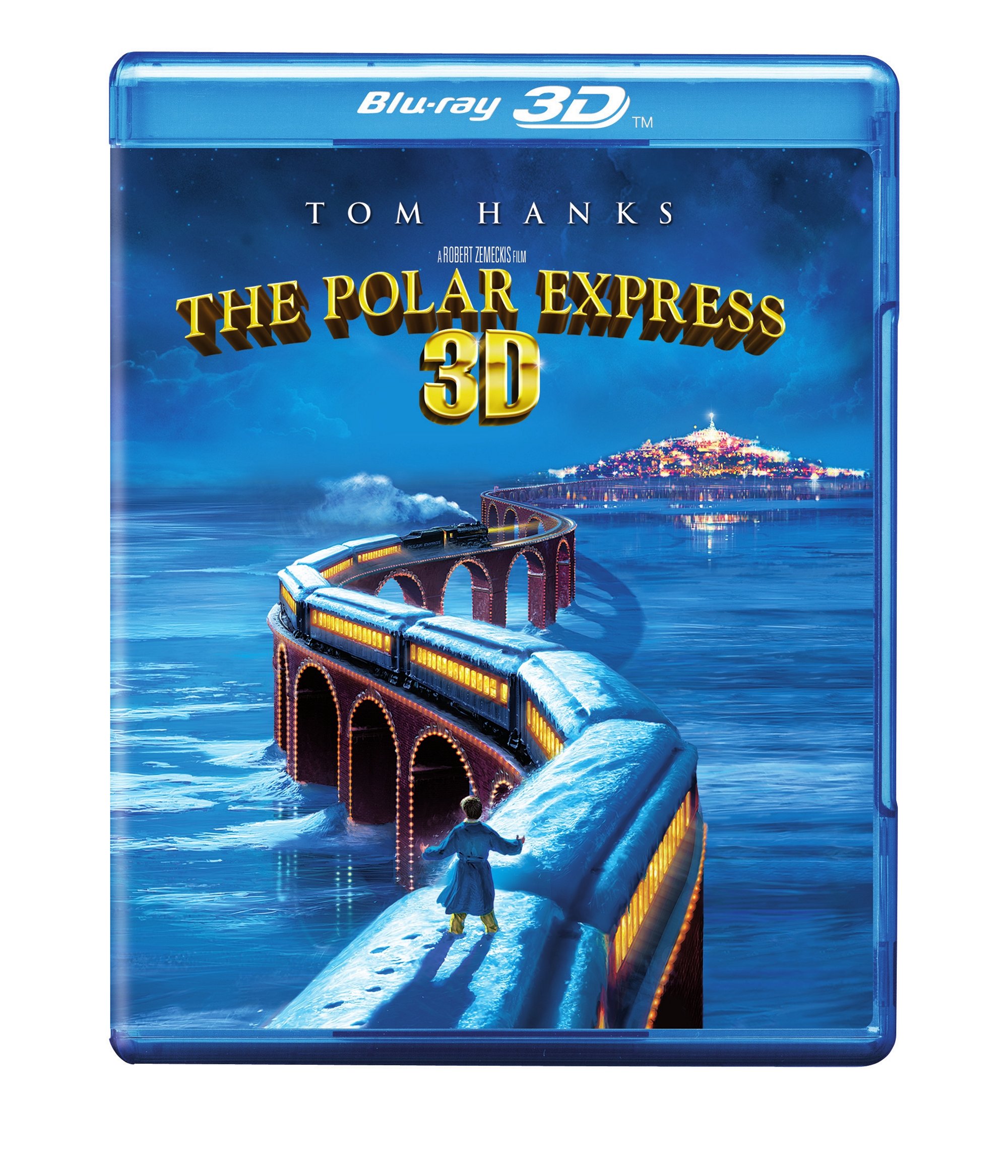 The Polar Express (Single Disc Blu-ray 3D/Blu-ray Combo) $13.96 free shipping w/prime
