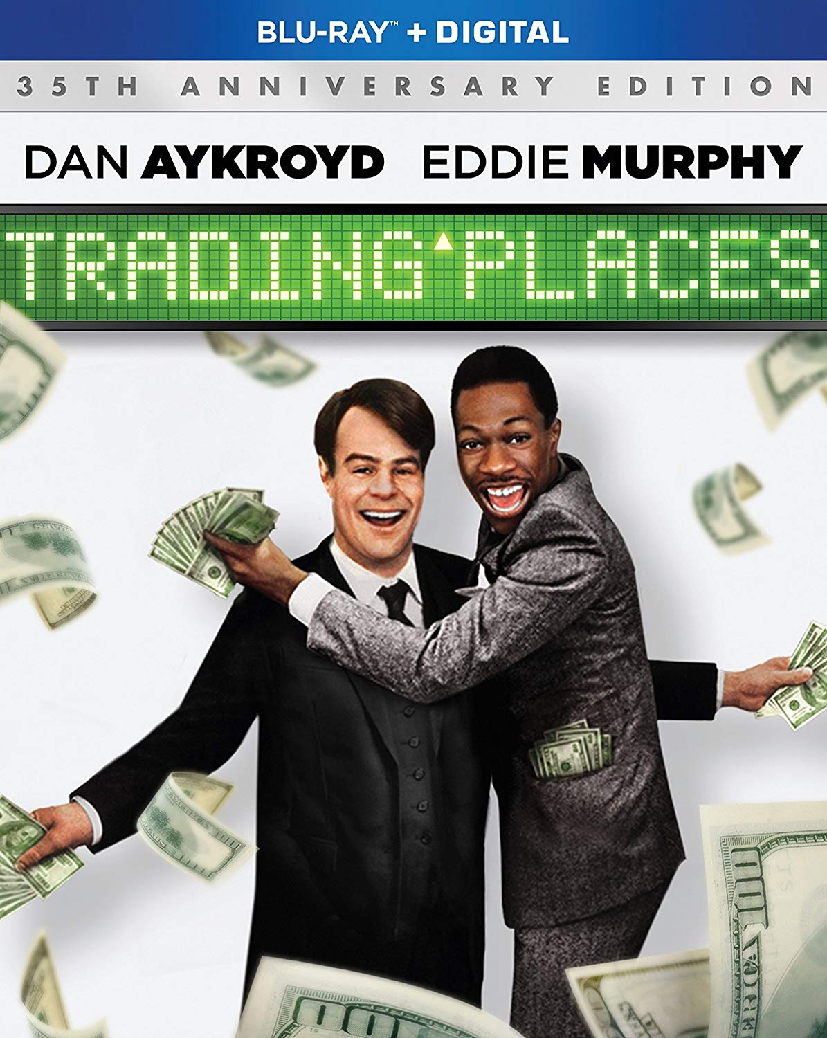 Trading Places [Blu-ray + Digital] $6 + free shipping w/ prime or $25+