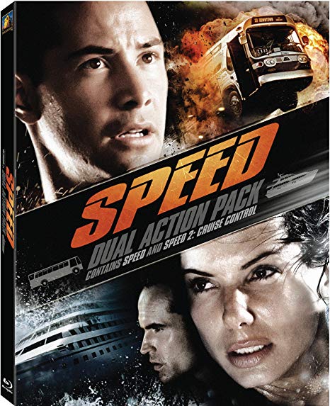 Blu-ray Dual Action Pack: Speed & Speed 2: Cruise Control (Blu-ray) $10 @ Best Buy/Amazon