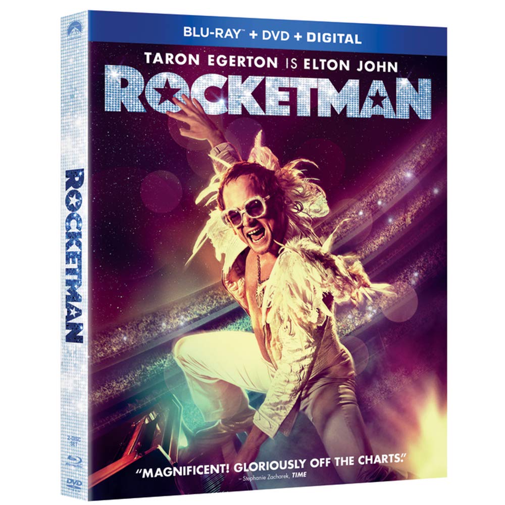 Rocketman (Blu-ray + DVD + Digital) $10 @Amazon