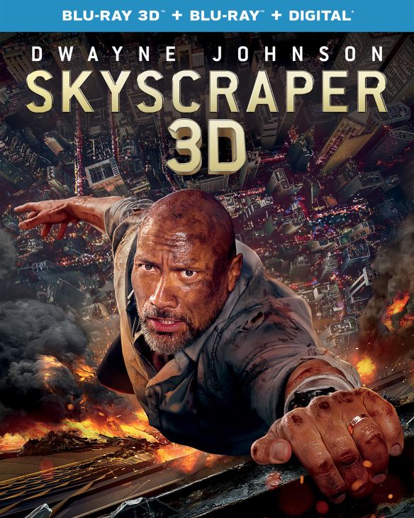 Skyscraper 3d Blu Ray Blu Ray Digital 13 Slickdeals Net