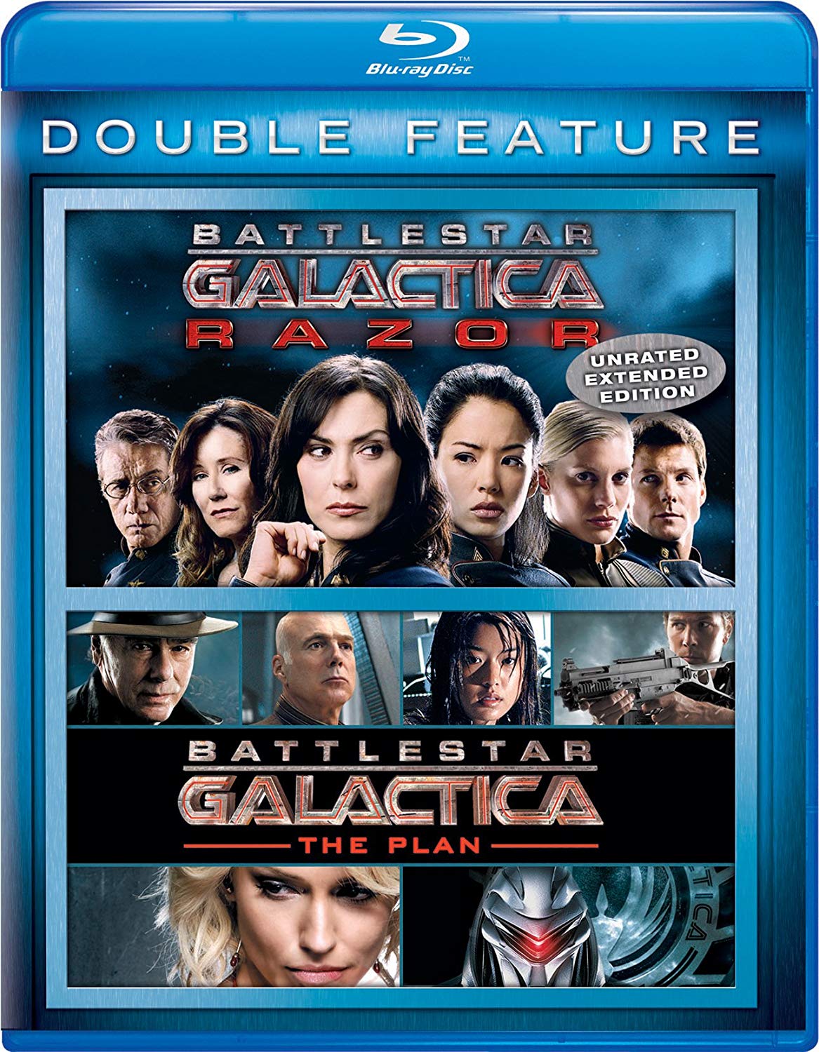 Крупный план blu ray