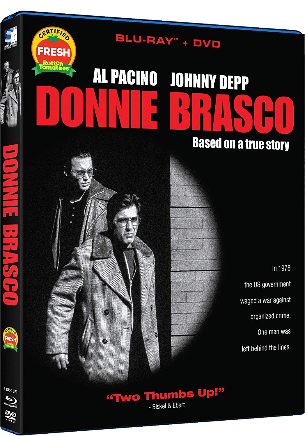 Donnie Brasco (Blu-ray + DVD) $5 @ Amazon