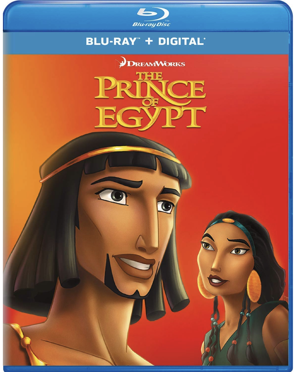 The Prince of Egypt or The Lorax or Flushed Away (Blu-ray + Digital) $7 @ Best Buy