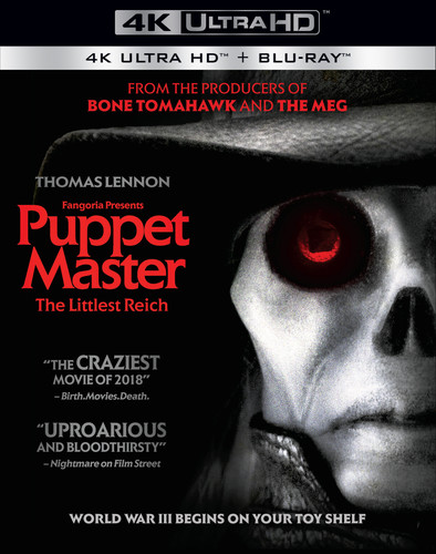 Puppet Master: The Littlest Reich (4K UHD + Blu-ray) $8 @ Amazon/Walmart