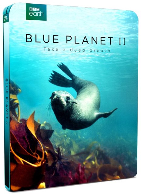 4K Blu-ray Steelbooks: Blue Planet II $20 or The Wizard of Oz $23 & More @ Best Buy