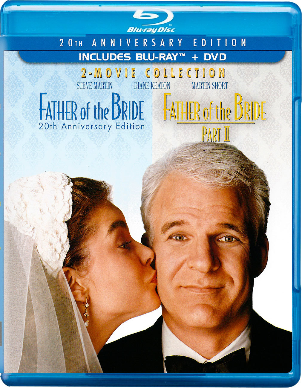 Father of the Bride 1 & 2 Collection (Blu-ray + DVD) $13