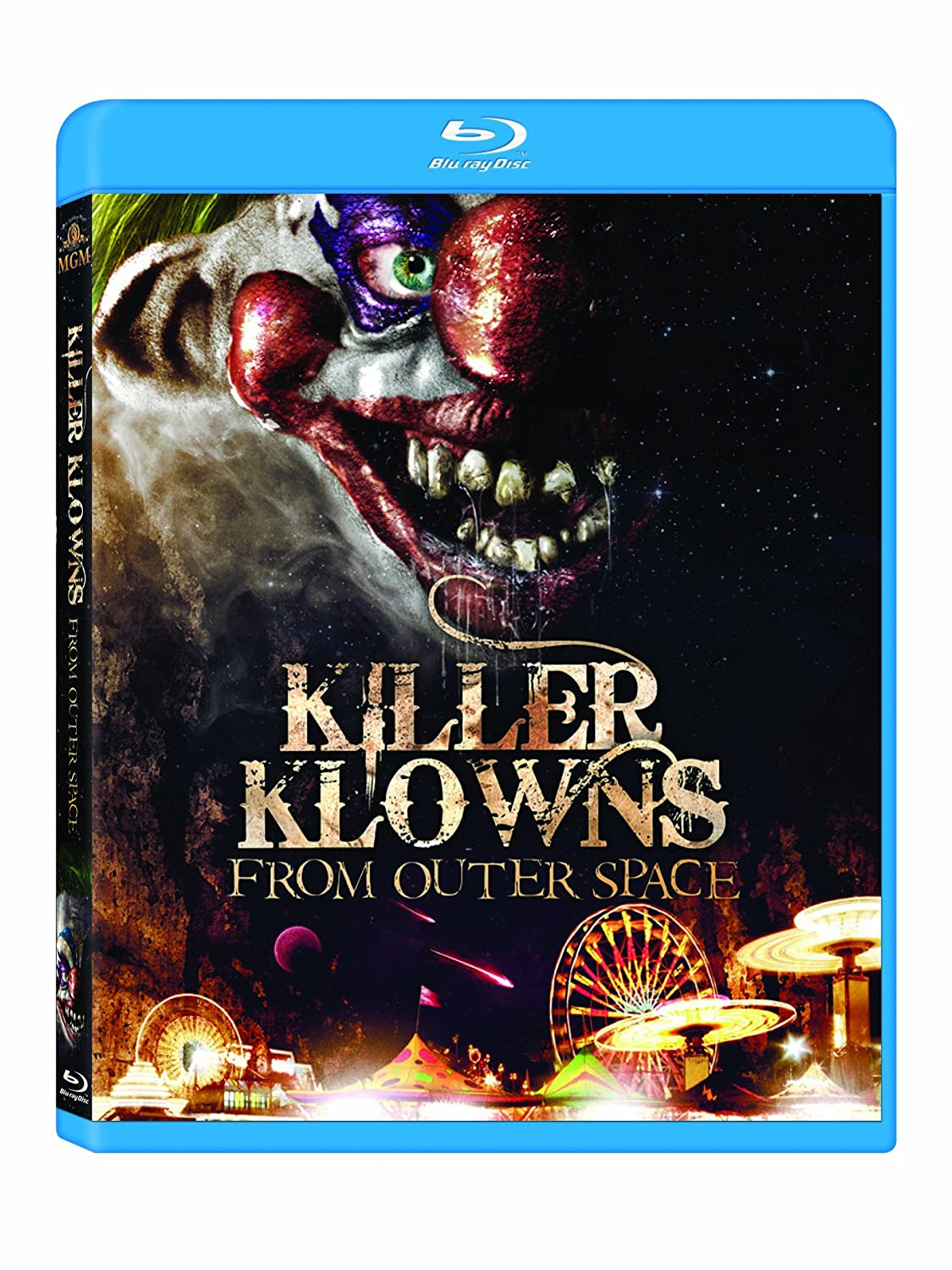 Killer Klowns from Outer Space (Blu-ray) $7 @ Amazon/Walmart