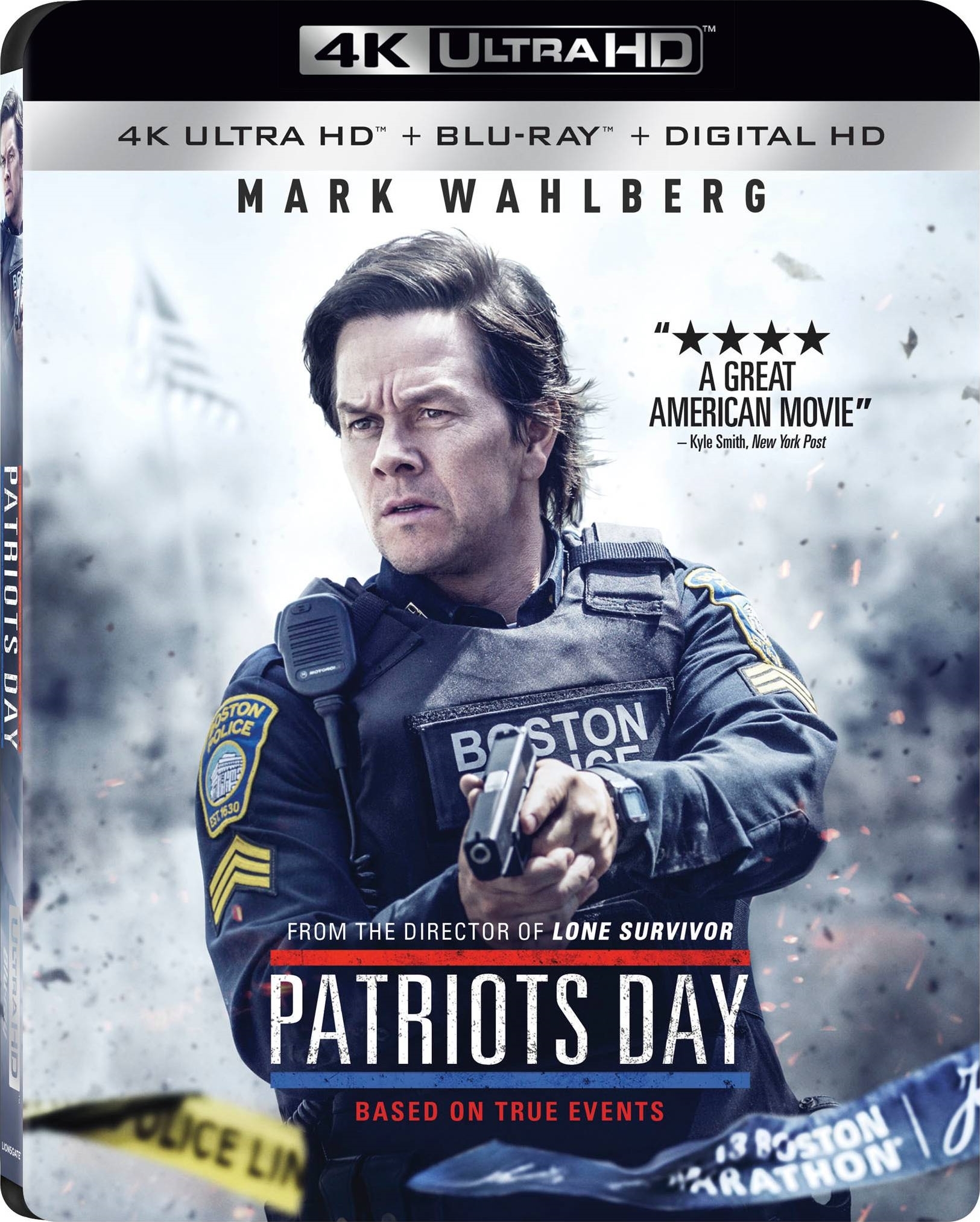 American Assassin or Patriot’s Day (4K UHD + Blu-ray + Digital) $10