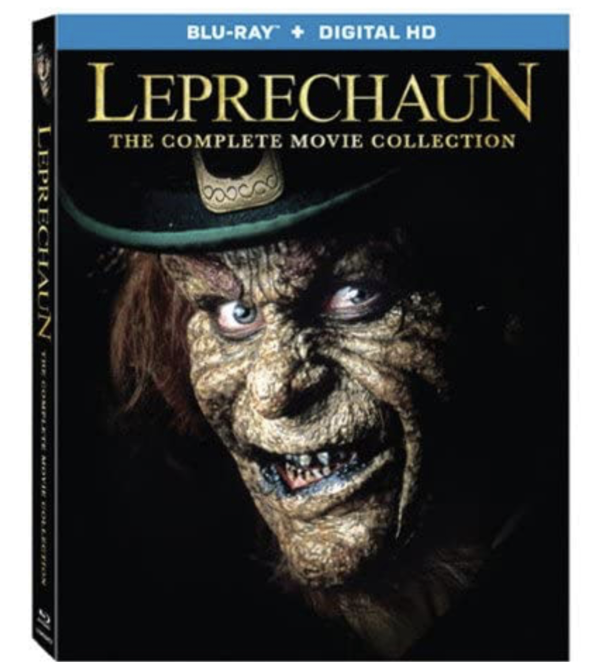 Leprechaun: The Complete 7 Movie Collection (Blu-ray + Digital) $17