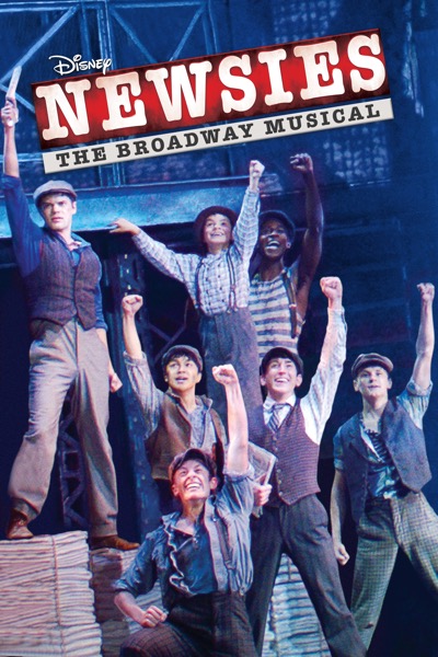 Disney - Newsies: The Broadway Musical (iTunes Digital HD movie download) $7.99
