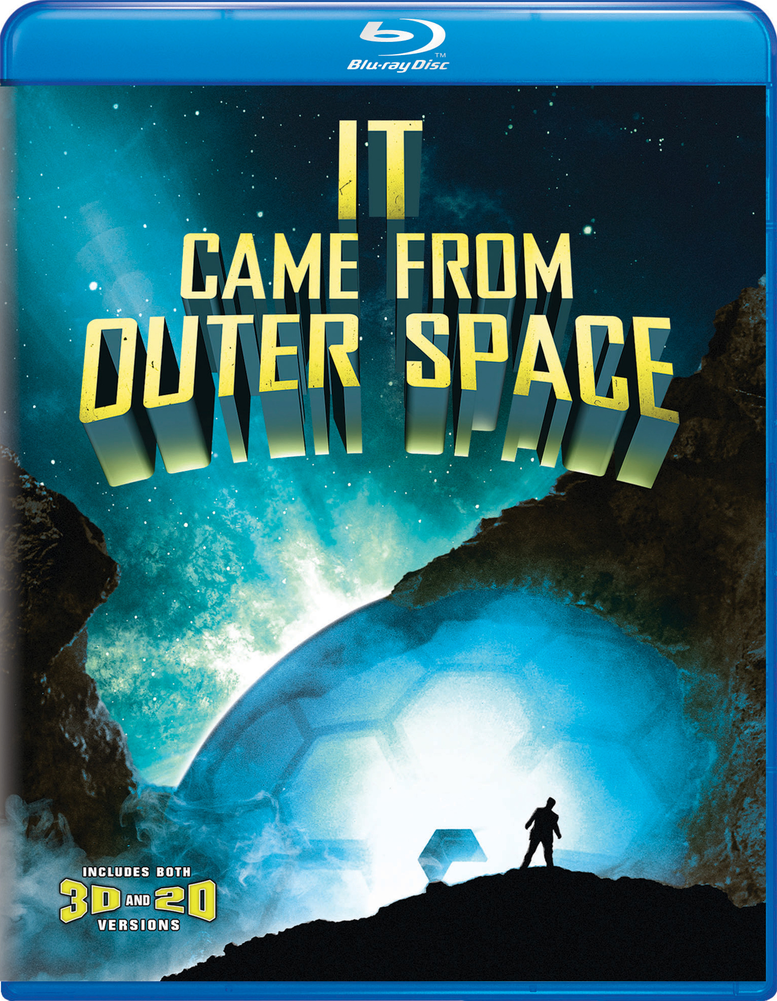 It Came From Outer Space 1953 3d Blu Ray 9 98 Slickdeals Net