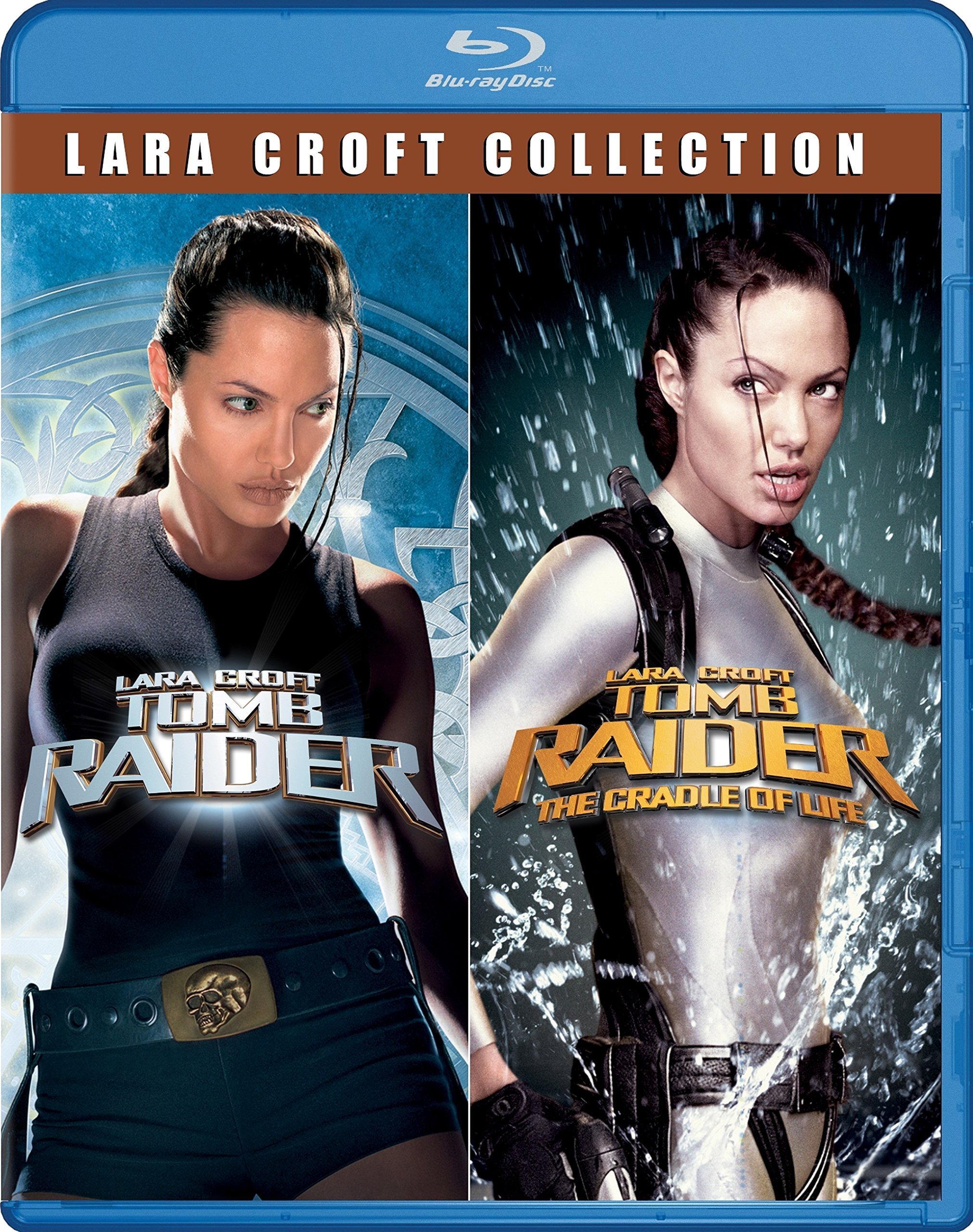 Lara Croft 2 Movie Collection $5.99 (Blu-ray) + Vudu instawatch digital copy + free store pickup