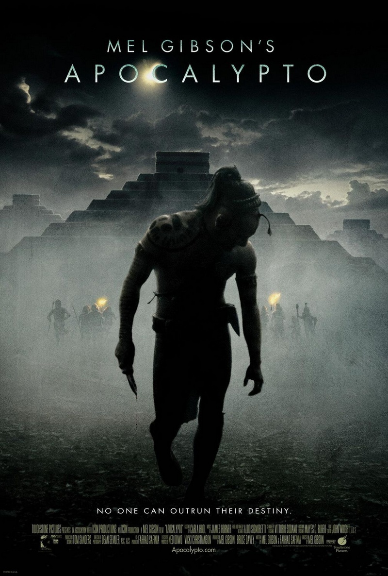 Mel Gibson’s Apocalypto (2006) (Blu-ray) pre-order $14.48 + $3 shipping