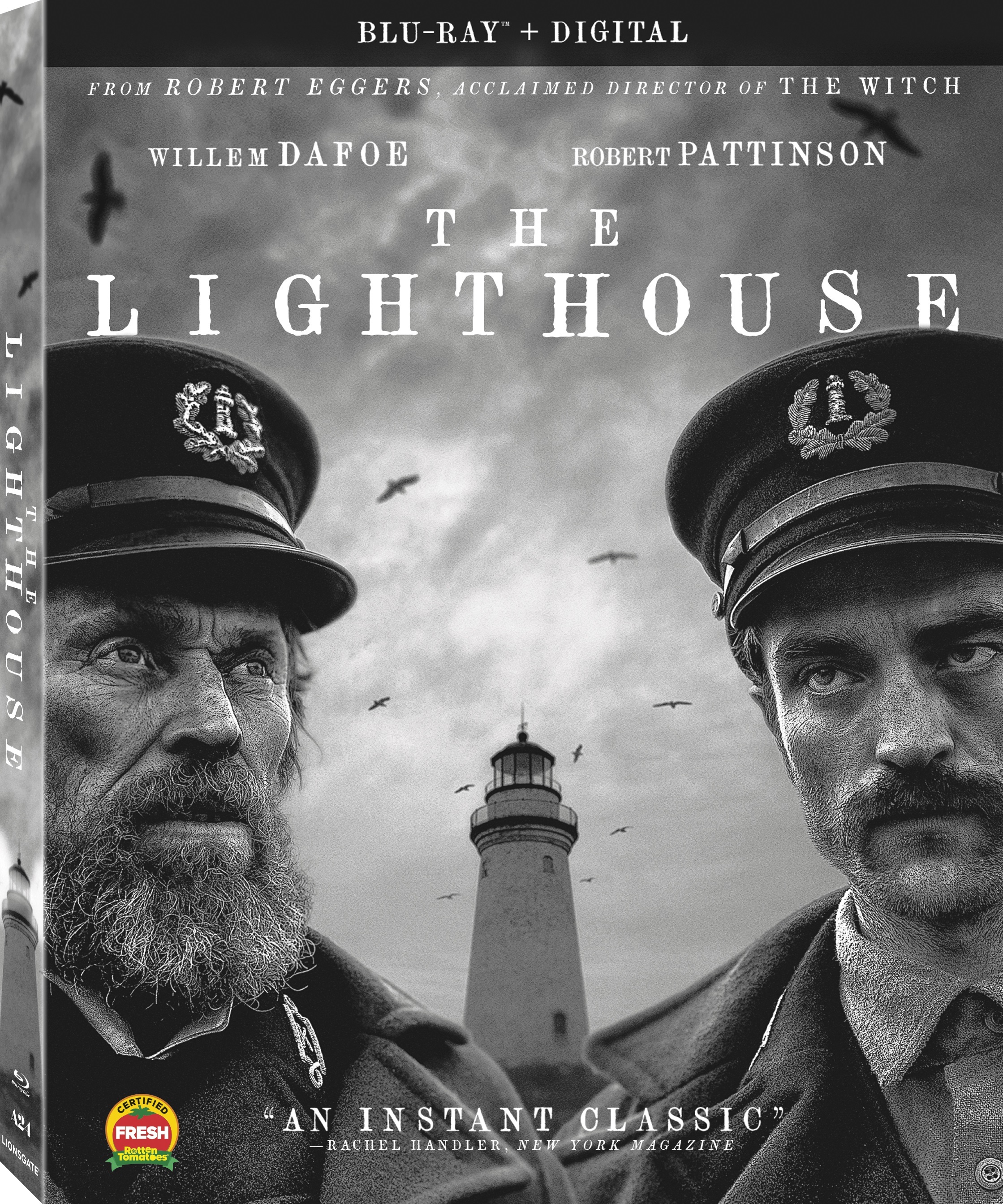 The Lighthouse (Blu-ray + Digital) $10 @ Target/Amazon