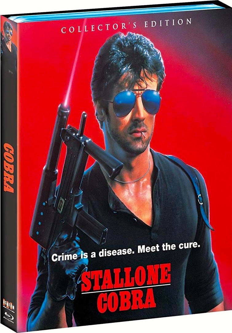 Cobra [Collector's Edition] [Blu-ray] SHOUT Factory! $12.96 @Walmart/Amazon