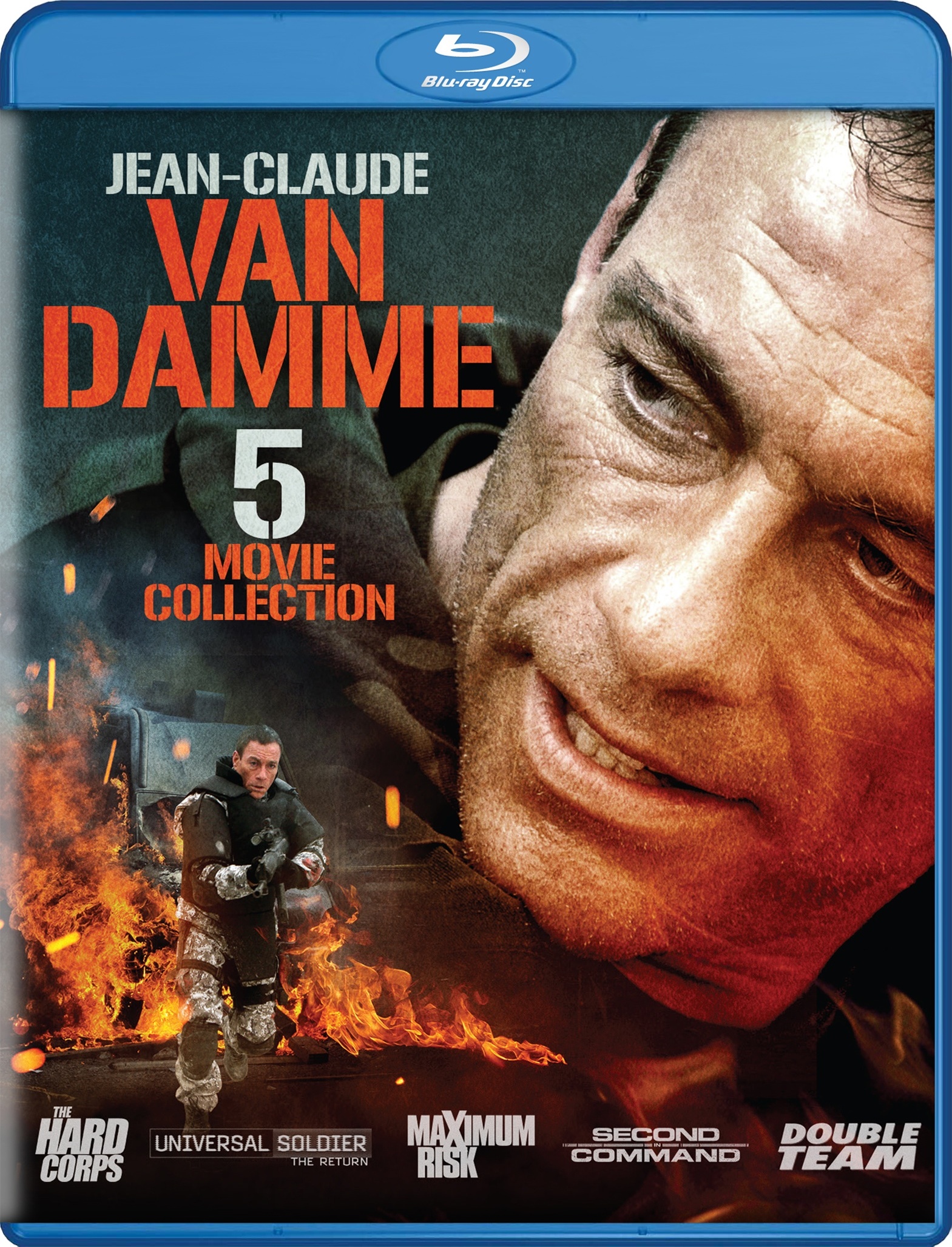 Jean-Claude Van Damme - 5 Movie Pack (Blu-ray) $6.99