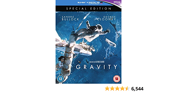 Gravity Special Edition (Dolby Atmos) [Blu-ray] [2015] [Region Free] - $27.70