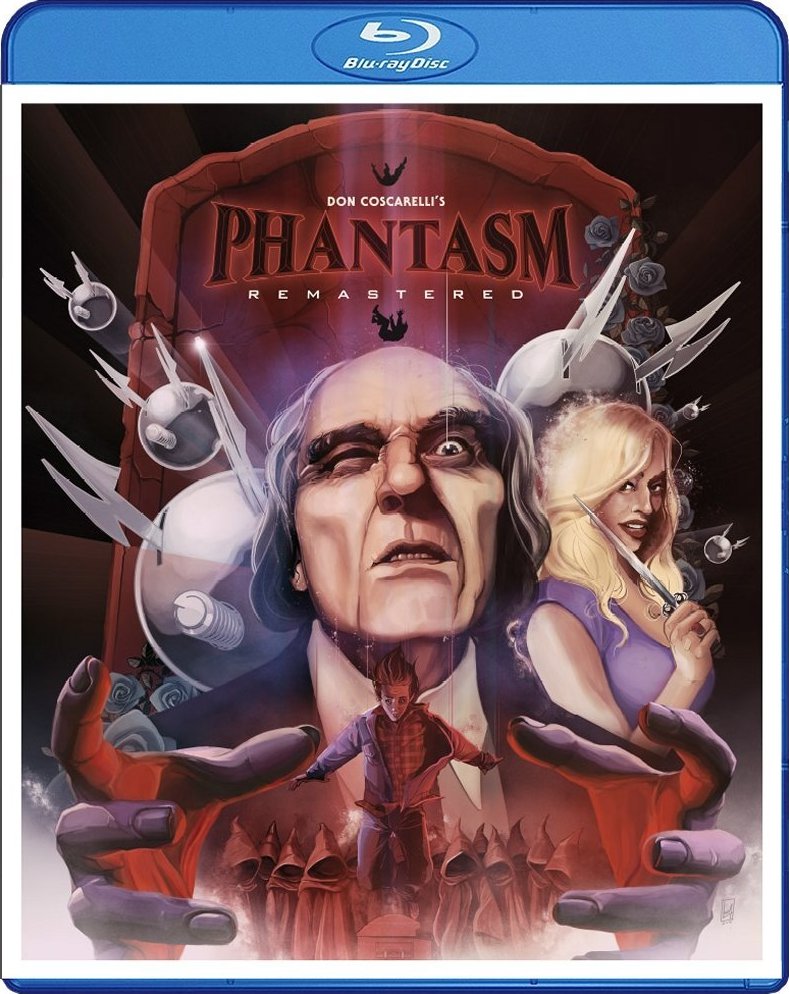 Phantasm: Remaster [Blu-ray/DVD Combo] $5 - $5
