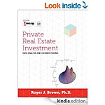 Free Kindle Book- Private Real Estate Investment: Data Analysis and Decision Making (was $39.95)