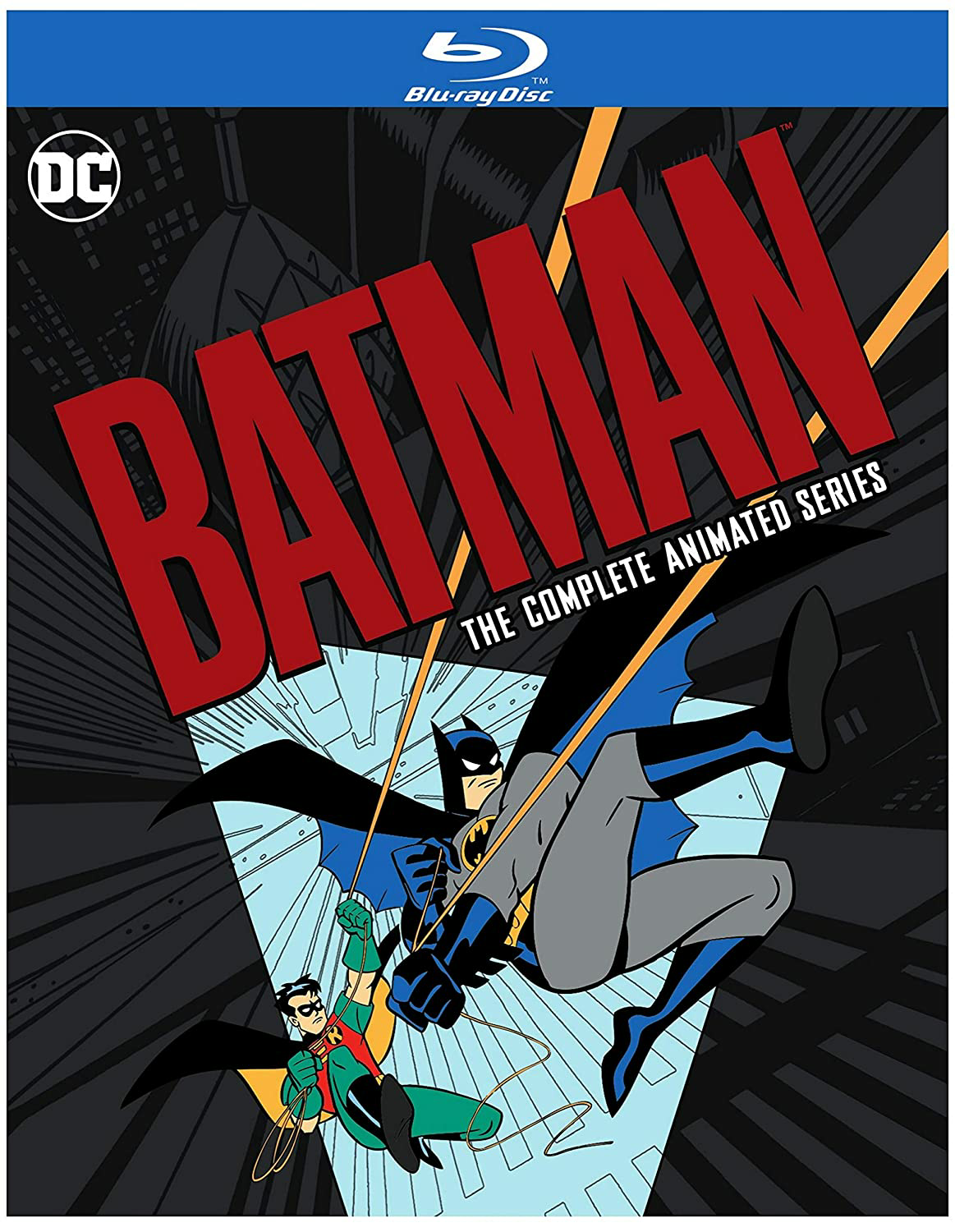 Amazon.com: Batman: The Complete Animated Series (Blu-ray): Various, Various: Movies & TV $42.99