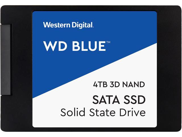 4TB Western Digital Blue SSD SATA3 2.5" - $314.99