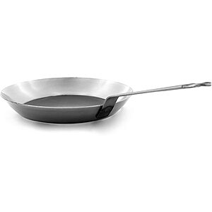 Black Carbon Steel Frying Pan (12 5/8)