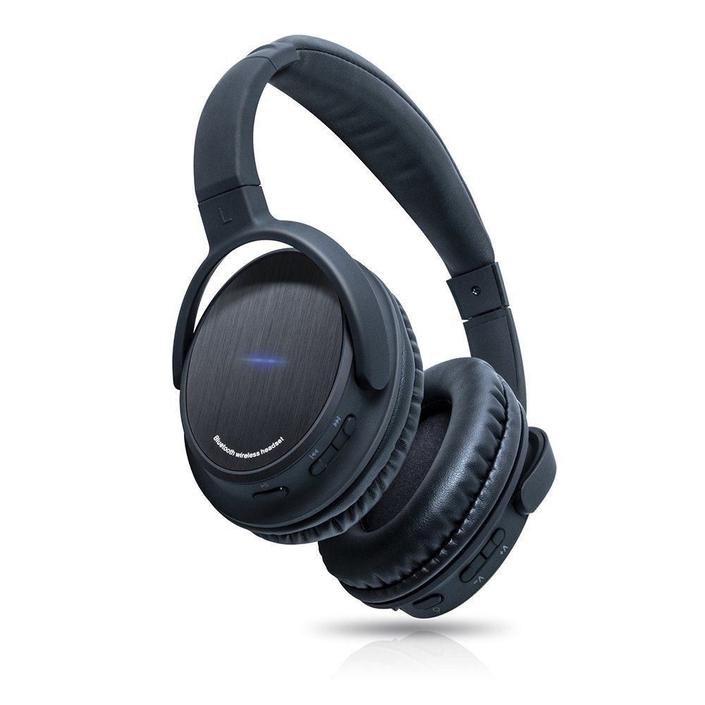 Photive BTH3 Over-The-Ear Wireless Bluetooth Headphones $29.95