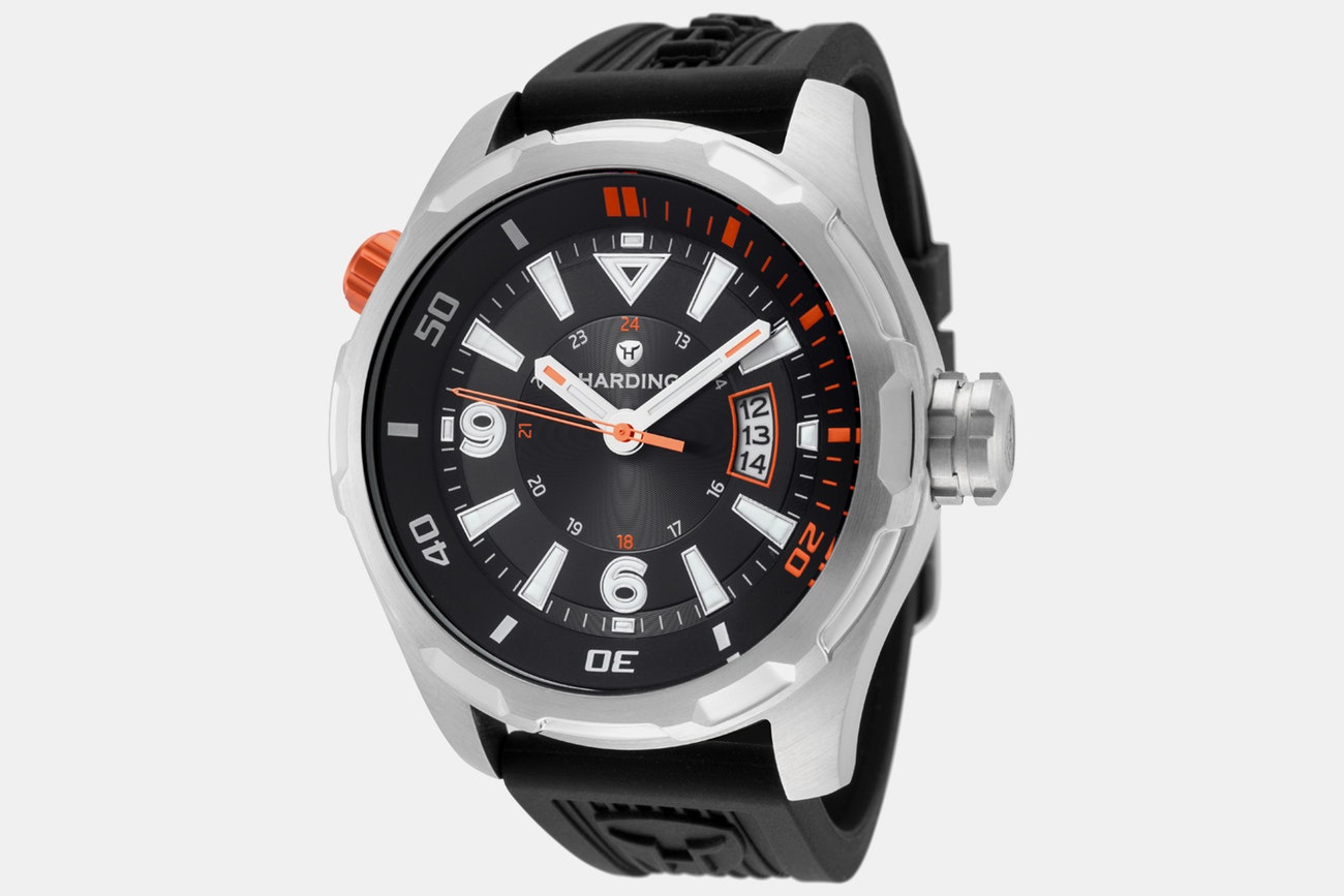 Harding - Aquapro Diver Quartz Watch + Free Shipping $79.99