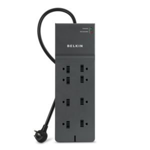 BE108000-08-CM Belkin Surge Protector, $  20,99 with potential additional 15% off and potential free shipping orders over $  50.   Online $  17.84