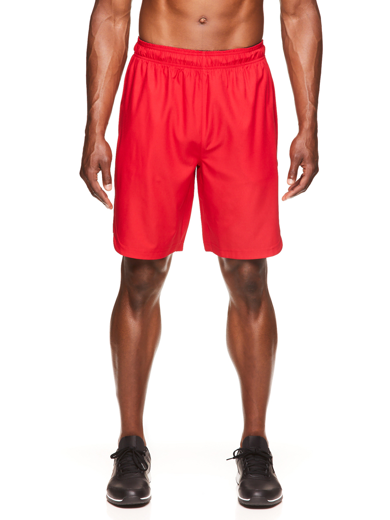 Reebok Men's and Big Men's Active Textured Woven Shorts, 9" Inseam, up to Size 3XL - $4