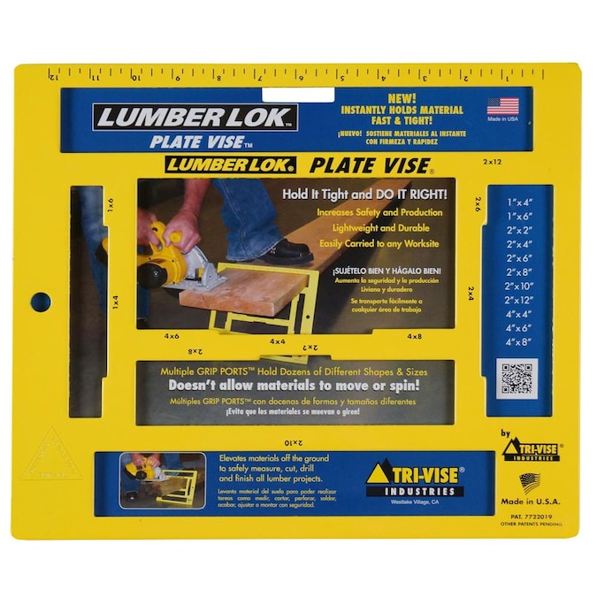 Lumber Lok Plate Vise $9.07 Lowes YMMV