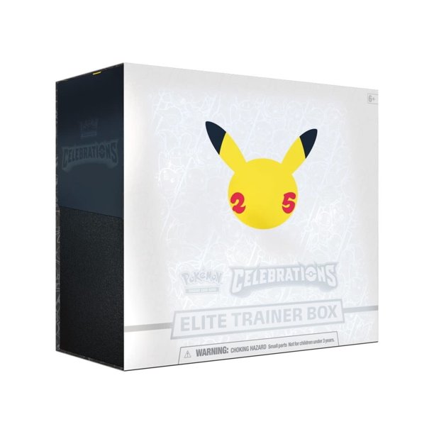 Pokemon Cards: 25th Anniversary Celebrations Elite Trainer Box $49.98