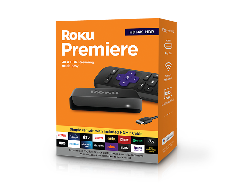Roku Premiere 4K Media Player Staples Clearance YMMV $19.46