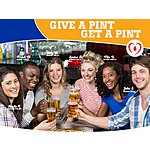 FREE BEER - When you Donate Blood - Resolute Brewing Company - Centennial, CO