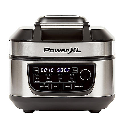 Sams Club Plus PowerXL Grill Air Fryer Combo $79.81 in store pick up only YMMV