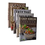 8/16 FREE Amazon Kindle COOKBOOKS: Easy Asian Box Set, Easy European Box Set, BBQ Pizza, Cabbage, Japanese, Lasagna, Vegan, Intermittent Fasting for Women, Cajun, Gastritis Healing