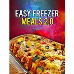Free Amazon Cookbooks: Freezer Meals, Tortilla, Southern, Mexican, Granola, Nacho, New York, Indian, Climate Friendly, Asian, Japanese,,Chinese, Vegan, Desserts, Cookies, MORE