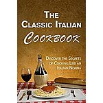 Free Amazon Cookbooks: Italian, Brazilian, Pizza, 1930s, Chili, Steak, Air Fryer, Mediterranean, Noodle, Calzone, Korean, Vegan, Slow Cook, Desserts, Copycat, MANY MORE !