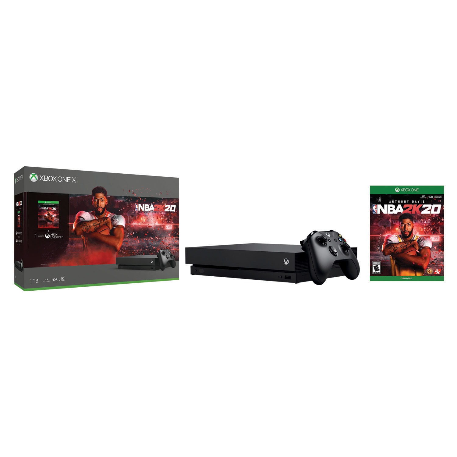 New XBox One X NBA2K20 Bundle $299.99 + $60 Kohl's Cash