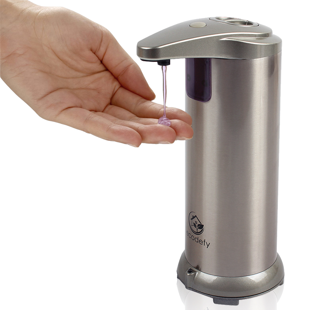 60% Off EcoDefy Touch-Free Countertop Soap Dispenser $16.95