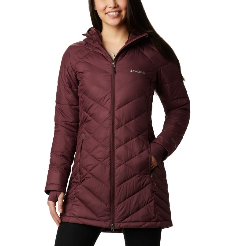 Women's Heavenly™ Long Hooded Jacket | Columbia Sportswear - $112
