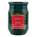 Michael's Arts Crafts Store Assorted winter scent Ashland glass jar candles (almost 17oz) CLEARANCE $2.09 ea